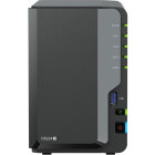 Network Attached Storage Synology DiskStation DS224+ 2GB + 2x IronWolf 12TB SATA-III 7200RPM 256MB