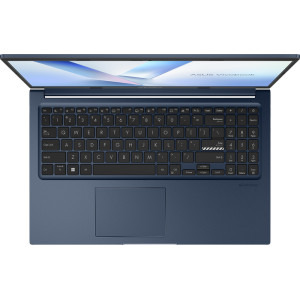 ASUS 15.6'' Vivobook 15 X1504VA, FHD, Procesor Intel® Core™ 5 120U (12M Cache, up to 5.00 GHz), 16GB DDR5, 1TB SSD, Intel Graphics, No OS, Quiet Blue