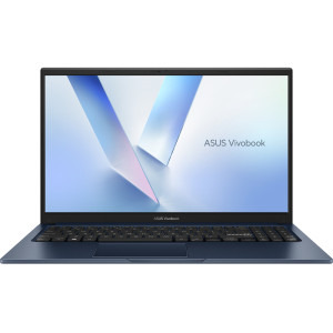 ASUS 15.6'' Vivobook 15 X1504VA, FHD, Procesor Intel® Core™ 7 150U (12M Cache, up to 5.40 GHz), 16GB DDR5, 1TB SSD, Intel Graphics, No OS, Quiet Blue