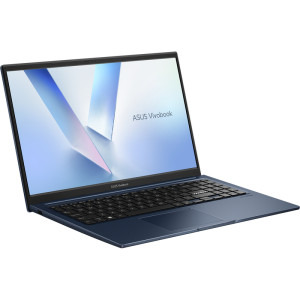 ASUS 15.6'' Vivobook 15 X1504MA, FHD, Procesor Intel® Core™ 5 315 (6M Cache, up to 4.40 GHz), 8GB DDR5, 256GB SSD, Intel Graphics, No OS, Quiet Blue