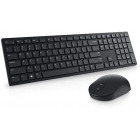Kit periferice DELL tastatura + mouse KM5221W Pro, Wireless Black