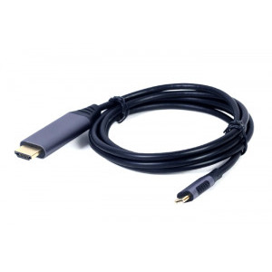 Gembird 3.0 USB-C Male - HDMI Male, 1.8m, gri