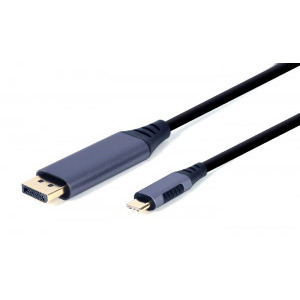 Gembird 3.0 USB-C Male - DisplayPort Male, 1.8m, gri