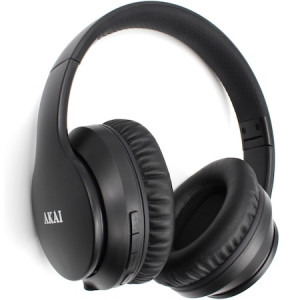 Akai On-Ear, AKAI BTH-B6, Bluetooth 5.0, Negru