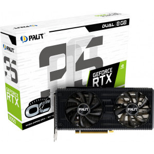 Palit GeForce RTX 3050 Dual OC 8GB GDDR6 128-bit