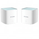 Router wireless D-Link Gigabit Eeagle Pro AI M15 Mesh Dual Band WiFi 6, 2 pack