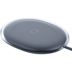 Baseus Jelly, Wireless Qi Fast Charger 15W, Black