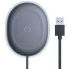 Incarcator wireless Baseus Jelly, Wireless Qi Fast Charger 15W, Black