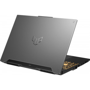 ASUS Gaming 15.6'' TUF F15 FX507ZE, FHD 144Hz, Procesor Intel® Core™ i7-12700H (24M Cache, up to 4.70 GHz), 16GB DDR5, 1TB SSD, GeForce RTX 3050 Ti 4GB, No OS, Mecha Gray