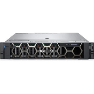 DELL PowerEdge R550 2U, Procesor Intel® Xeon® Silver 4310 2.1GHz Ice Lake, 64GB RDIMM RAM, 2x 960GB SATA 6G SSD+ 2x 4TB HDD 7200 RPM, PERC H355, 2x 800W PSU