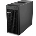 Server DELL PowerEdge T150, Procesor Intel® Xeon® E-2314 2.8GHz Rocket Lake, 32GB UDIMM RAM, 2x 480GB SATA 6G SSD, 2x 2TB 7.2K 6G SATA HDD, 4x Hot Plug LFF, Windows Server 2019