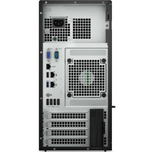 DELL PowerEdge T150, Procesor Intel® Xeon® E-2324G 3.1GHz Rocket Lake, 32GB UDIMM RAM, 2x 1.92TB SATA 6G SSD + 2x 8TB 7.2K 6G SATA HDD, 4x Hot Plug LFF, Windows Server 2022 Essentials