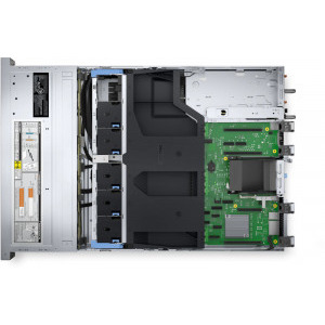 DELL PowerEdge R550 2U, 2x Procesor Intel® Xeon® Silver 4309Y 2.8GHz Ice Lake, 64GB RDIMM RAM, 2x 480GB SATA 6G SSD + 4x 960GB SATA 6G SSD, PERC H755, 8x Hot Plug LFF, Windows Server 2022 Standard