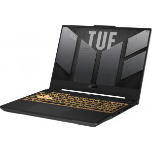 ASUS Gaming 15.6'' TUF F15 FX507ZC4, FHD 144Hz, Procesor Intel® Core™ i5-12500H (18M Cache, up to 4.50 GHz), 16GB DDR4, 512GB SSD, GeForce RTX 3050 4GB, No OS, Jaeger Gray