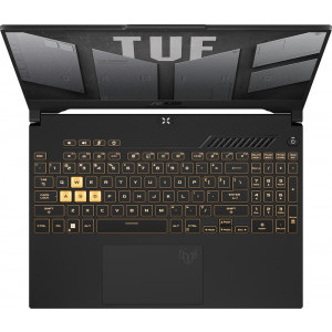 ASUS Gaming 15.6'' TUF F15 FX507ZC4, FHD 144Hz, Procesor Intel® Core™ i5-12500H (18M Cache, up to 4.50 GHz), 16GB DDR4, 512GB SSD, GeForce RTX 3050 4GB, No OS, Jaeger Gray