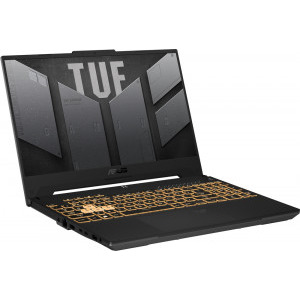 ASUS Gaming 15.6'' TUF F15 FX507ZC4, FHD 144Hz, Procesor Intel® Core™ i5-12500H (18M Cache, up to 4.50 GHz), 16GB DDR4, 512GB SSD, GeForce RTX 3050 4GB, No OS, Jaeger Gray