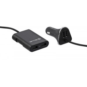 Tellur 9.6A, 4x USB, Black