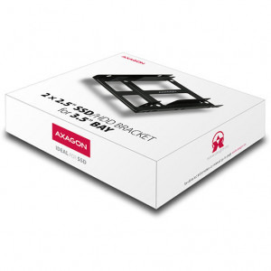 AXAGON Bracket 2x 2.5 Inch HDD/SSD la 3.5 Inch