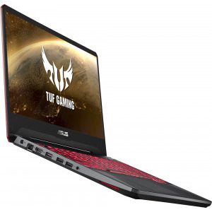 ASUS Gaming 15.6'' TUF FX505DT, FHD 120Hz, Procesor AMD Ryzen™ 7 3750H (4M Cache, up to 4.00 GHz), 8GB DDR4, 512GB SSD, GeForce GTX 1650 4GB, No OS, Black