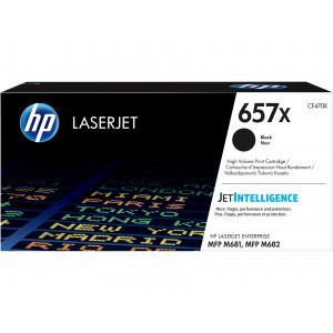 HP Toner 657X Black