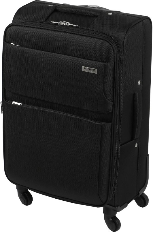 Troler Kring Genoa 85 cm, negru