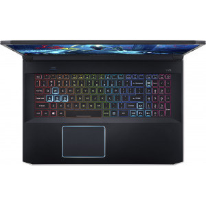 Acer Gaming 17.3'' Predator Helios 300 PH317-53, FHD IPS, Procesor Intel® Core™ i7-9750H (12M Cache, up to 4.50 GHz), 16GB DDR4, 1TB 7200 RPM + 512GB SSD, GeForce GTX 1660 Ti 6GB, Win 10 Home, Black