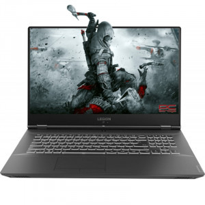 Lenovo Gaming 17.3'' Legion Y540, FHD IPS 144Hz, Procesor Intel® Core™ i7-9750H (12M Cache, up to 4.50 GHz), 16GB DDR4, 512GB SSD, GeForce RTX 2060 6GB, FreeDos, Black