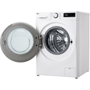 LG F4DR510S0M, Spalare 10 kg, Uscare 6 kg, 1400 RPM, Clasa B, Direct Drive, TurboWash, Alb