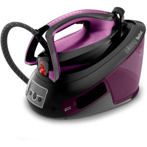 Tefal Statie de calcat Express Vision SV8152E0, 2800W, 130g/min, Violet/Negru