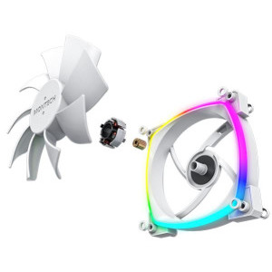 Montech AX120 PWM ARGB 120mm White