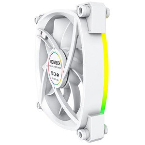 Montech AX120 PWM ARGB 120mm White