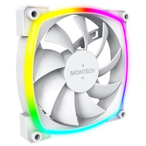 Montech AX120 PWM ARGB 120mm White