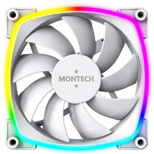 Montech AX120 PWM ARGB 120mm White