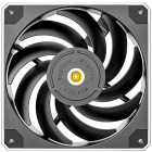 Ventilator Montech Metal 120mm PWM Black