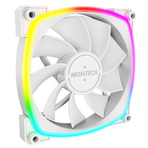 Montech RX120 PWM Reversed 120mm ARGB White