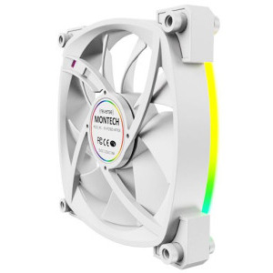 Montech RX120 PWM Reversed 120mm ARGB White