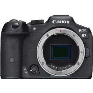 Canon EOS R7 Body Black + Obiectiv RF-S 18-150mm F3.5- 6.3 IS STM