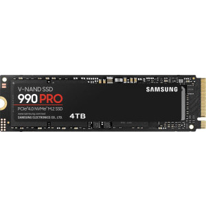 SSD Samsung 990 PRO 4TB PCI Express 4.0 x4 M.2 2280 - PC Garage