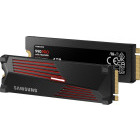 Samsung 990 PRO HeatSink 4TB PCI Express 4.0 x4 M.2 2280