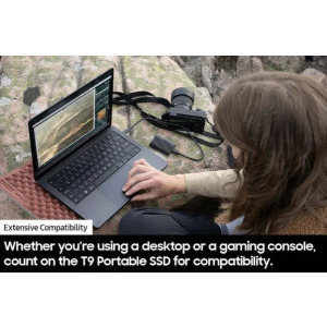 Samsung Portable T9 4TB USB 3.2 tip C