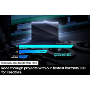 Samsung Portable T9 4TB USB 3.2 tip C
