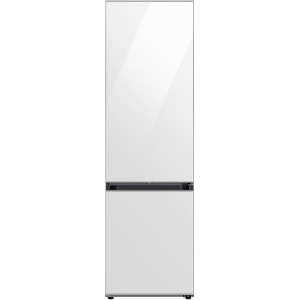 Samsung RB38C7B5C12/EF, Bespoke, 390 L, Clasa C, Total No Frost, Digital Inverter, All Around Cooling, Metal Cooling, AI Energy, Smart Control, 203 cm, Sticla alba