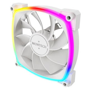 Montech RX120 PWM Reversed 120mm ARGB White Three Fan Pack