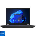 Laptop Lenovo 16'' ThinkPad P16 Gen 2, WQXGA IPS 165Hz, Procesor Intel® Core™ i7 14700HX (33M Cache, up to 5.50 GHz), 64GB DDR5, 1TB SSD, RTX 5000 Ada 16GB, Win 11 Pro, Storm Grey (Top) - Villi Black (Bottom)
