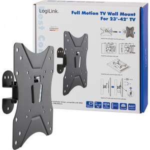Logilink BP0006, 23 - 42 inch, negru