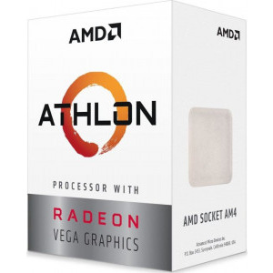 AMD Athlon 200GE 3.2GHz Box