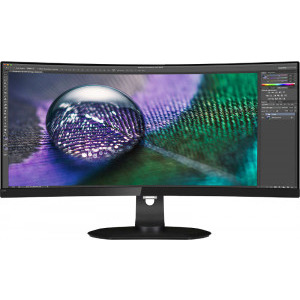 Philips 349P7FUBEB Curbat 34 inch 4 ms Black USB-C 60Hz