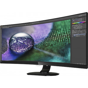 Philips 349P7FUBEB Curbat 34 inch 4 ms Black USB-C 60Hz