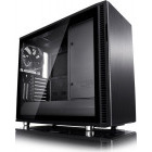 Fractal Design Define R6 USB-C Blackout Tempered Glass