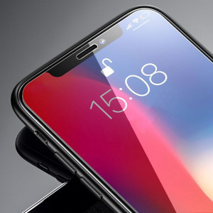 Benks Sticla Premium XR, Full Body, 0.15 mm pentru iPhone Xs Max